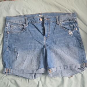 Old Navy Light Blue Jean Shorts